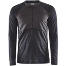 CRAFT Core Wool Mix Thermounterwäsche-Set Herren 999992 - black/slate L