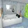 AcquaVapore Whirlpool Eckbadewanne 135 x 180 cm (W12HZ-TH-A-SC)