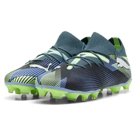 Puma Future 7 Match Herren Gray Skies-Puma White-Fizzy Apple 46
