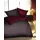 KAEPPEL Eternity Combo Mako-Satin rubin rot 155 x 220 cm + 80 x 80 cm