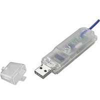 Barthelme USB-DONGLE CHROMOFLEX PRO LED-Fernbedienung 868.3MHz 85mm 21mm 13mm
