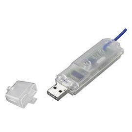 Barthelme USB-DONGLE CHROMOFLEX PRO LED-Fernbedienung 868.3MHz 85mm 21mm 13mm
