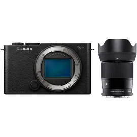 Panasonic Lumix DC-S9 Body jet black