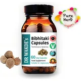 DR WAKDE'S Natural Health Care Bibhitaki Capsules |Terminalia belerica)