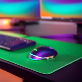 uRage Greenscreen 250 Desk-Mat”,
