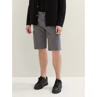 Tom Tailor Bermudas Regular Cargoshorts grau 33