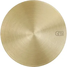 GESSI Origini Griffeinsatz zum Austausch des mitgelieferten Griffeinsatzes, 66600727, Farbe: Messing gebürstet PVD