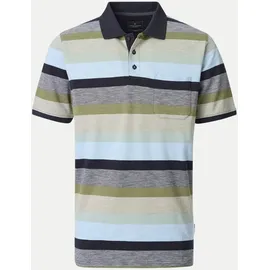 CasaModa Poloshirt grün 3XL
