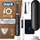 Oral-B iO Series 5 Plus Edition schwarz/weiß + 2. Handstück + Reiseetui