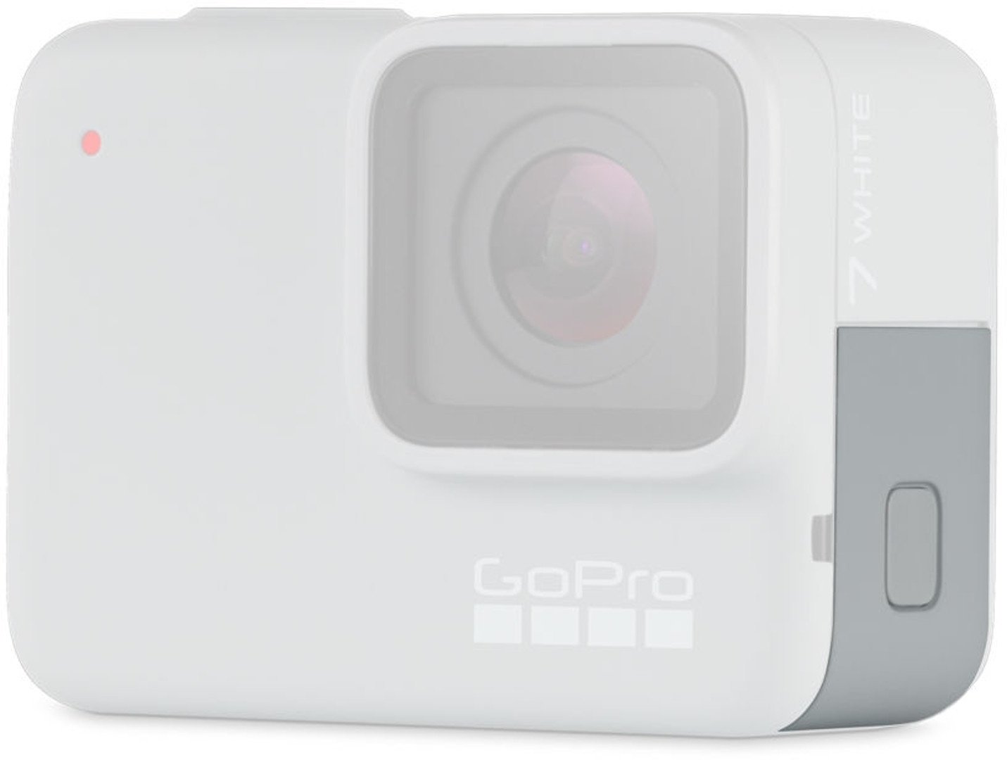 GoPro Hero7 White Ersatzklappe, grau