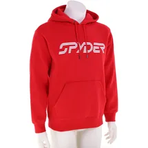Spyder Wordmark Hoodie spyder red (SPR) M