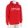 Spyder Wordmark Hoodie spyder red (SPR) M