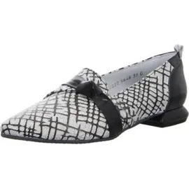 SIMEN Klassische Slipper Damen Schwarz 39