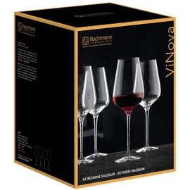 Nachtmann ViNova Bordeauxgläser-Set, 4-tlg. (0098076-0)