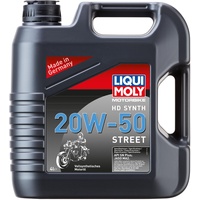 LIQUI MOLY Motorbike HD Synth 20W-50 Street 4l