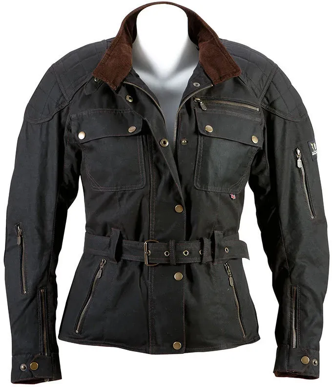 Bores Tropical Pro I Damen Wachsjacke, schwarz, Größe XL