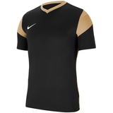 Nike Herren Park Derby III T-Shirt, Black/Jersey Gold/Jersey Gold/White, 2XL