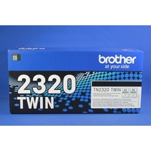 Brother TN-2320 schwarz 2er Pack