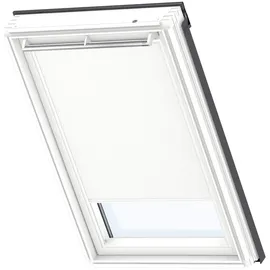 VELUX Dachfensterrollo DKL CK06 1025 uni weiß/weiß