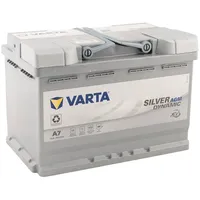 VARTA A7 Silver Dynamic AGM 12V 70Ah 760A Autobatterie Start-Stop 570 901 076