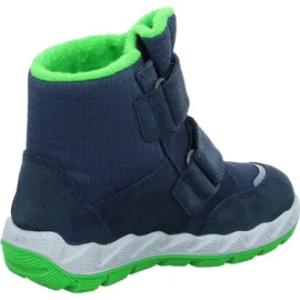 superfit Klettstiefel Blau 27