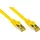 Good Connections GC 8070R-100Y, - Patchkabel - gelb, 10 m