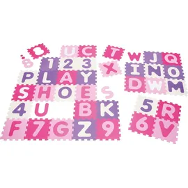 Playshoes EVA-Puzzlematten 36-teilig pastell in Original | Gr.: onesize