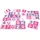 Playshoes EVA-Puzzlematten 36-teilig pastell in Original | Gr.: onesize