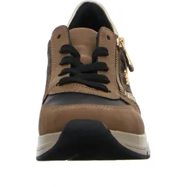 Rieker Sneaker Low in Braun 41 EU - Braun