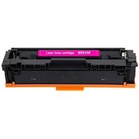 Toner passend für HP W2213X 207X Tonerkartusche magenta High-Capacity, 2.450 Seiten für HP M 283