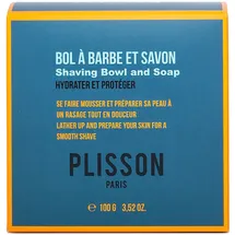 plisson 1808 Limoges Porcelain bowl and soap