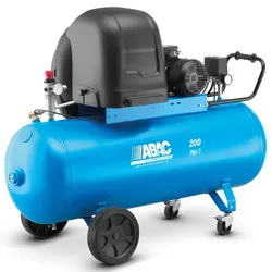 ABAC Mod. S A39B 200 CT3 - Leiser Kompressor Riemenantrieb 400V - 200 L