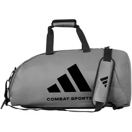 adidas 2in1 Bag PU Combat Sports grau/schwarz 83 Liter