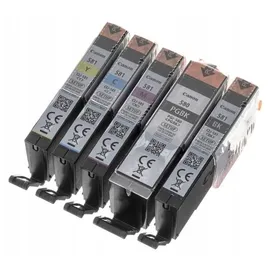 Canon PGI-580 pigmentschwarz + CLI-581 CMYK