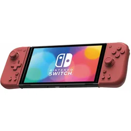 Hori Split Pad Compact Controller Apricot Red Nintendo Switch