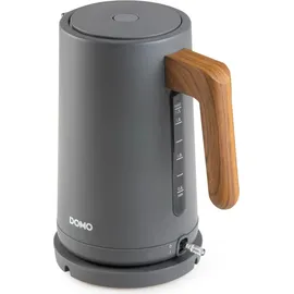 DOMO collection Domo Wood You 1,7 l Grau