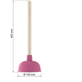 Eisl WC Pömpel pink