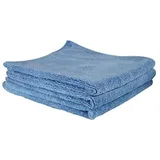 Chemical Guys Microfaser Tuch Blau 3 St. 40x40 cm