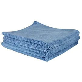 Chemical Guys Microfaser Tuch Blau 3 St. 40x40 cm