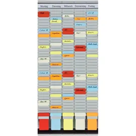 Franken Kartentafel 31,5 x 78 cm grau