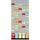 Franken Kartentafel 31,5 x 78 cm grau