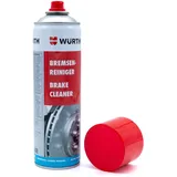 Würth Bremsenreiniger in Premium-Qualität, 500ml Sprühdose - Schnelle und Effekt...