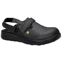 ELTEN® ELTEN Michel black ESD SB 72430 Sicherheitsclog - 48