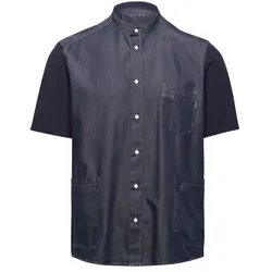 Kasack "25314" Piquée - XL - schattenblau