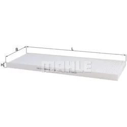 Filter Innenraumluft MAHLE LA 568