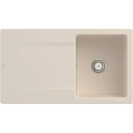 Villeroy & Boch Siluet 50 ivory + Handbetätigung