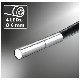 LASERLINER Endoskop Inspektionskamera VideoFlex G4 Micro Sonden-Ø 6 mm Sonden-Länge 1,5 m