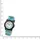 Scout Crystal 280305044 Gehäusefarbe türkis Silikonarmband Grün