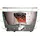 Lotusgrill XL Starter-Set XL Grill Mandarinenorange mit USB-Anschluß,
