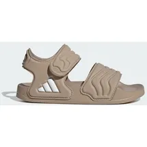 adidas Adilette Kids Sandale 2 Trace Khaki/Cloud White 34